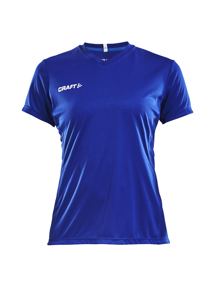 SQUAD Jersey Solid WMN club cobolt/white - 0