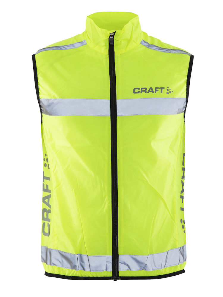 CRAFT Sicherheitsweste für alle Radfahrer, Jogger und Läufer.