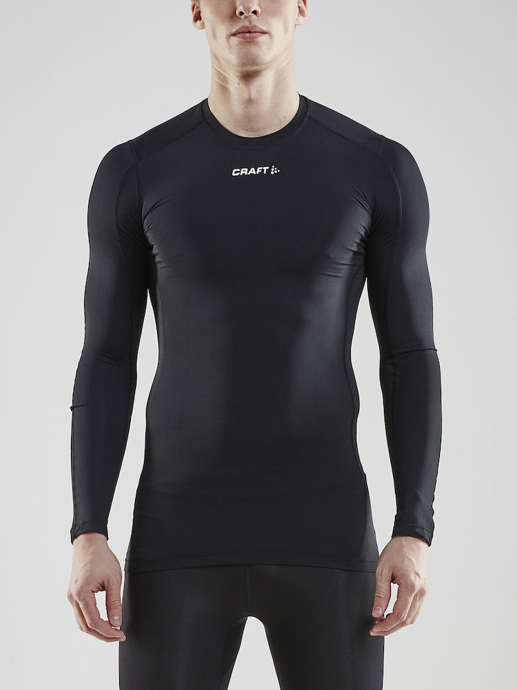 Pro Control Compression Long Sleeve Uni black - 1