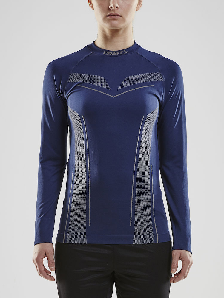 Pro Control Seamless Jersey W navy - 1