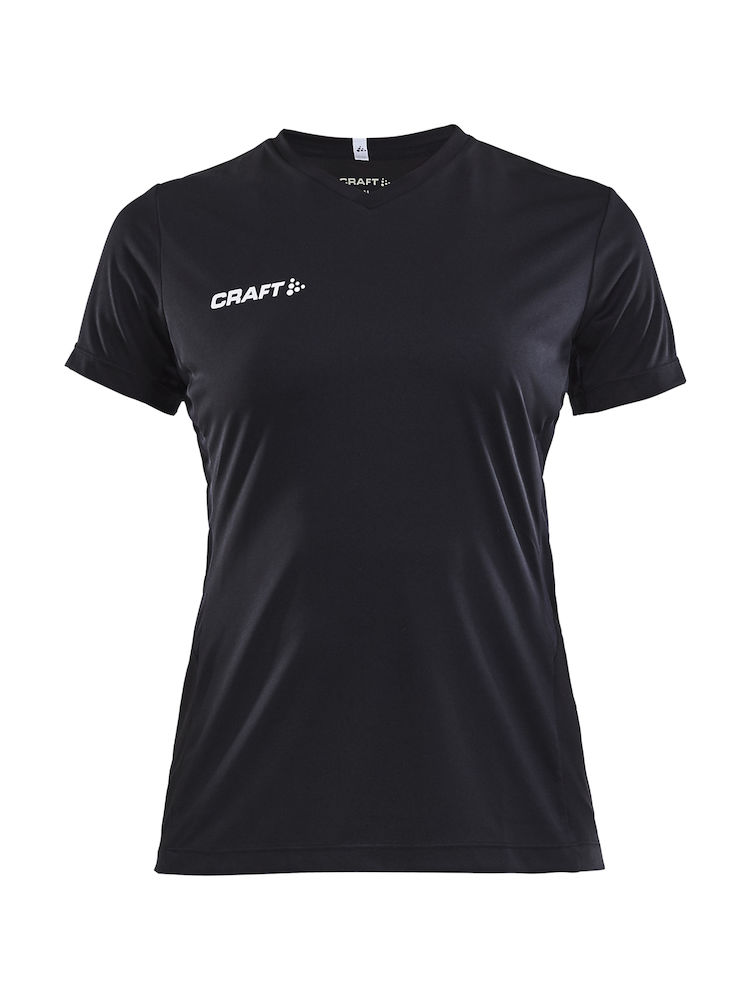SQUAD Jersey Solid WMN black - 0