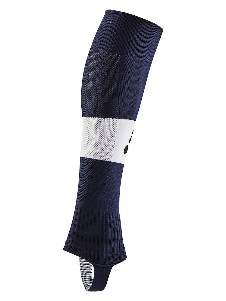 Pro Control Stripe W-O Foot Socks Senior navy/white - 0