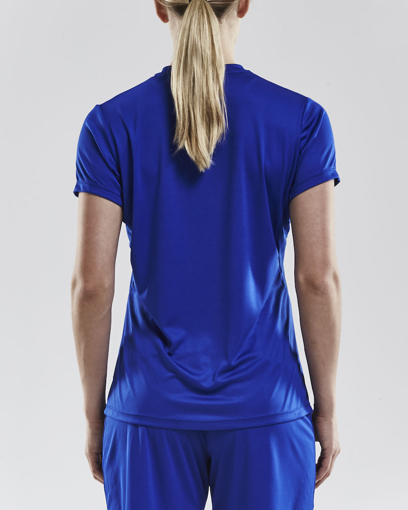 SQUAD Jersey Solid WMN club cobolt/white - 2
