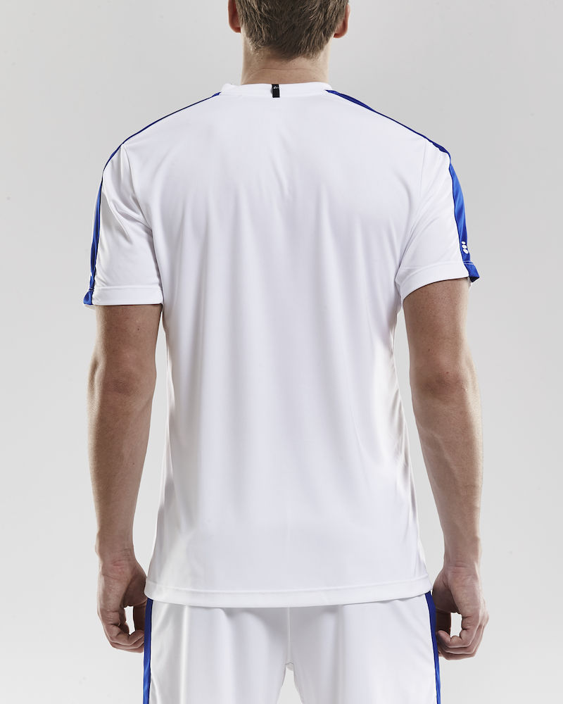 PROGRESS Jersey Contrast Men white/club cobolt - 2
