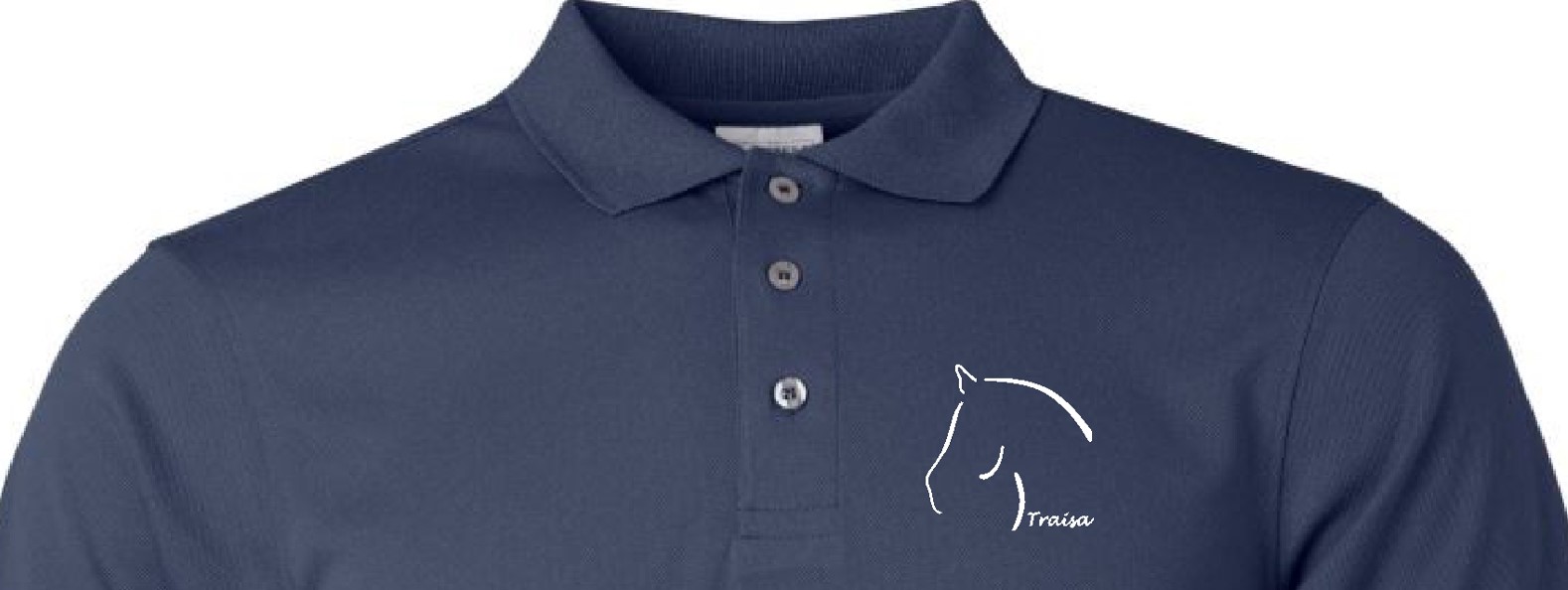Vereins  Polo-Shirt Traisa
