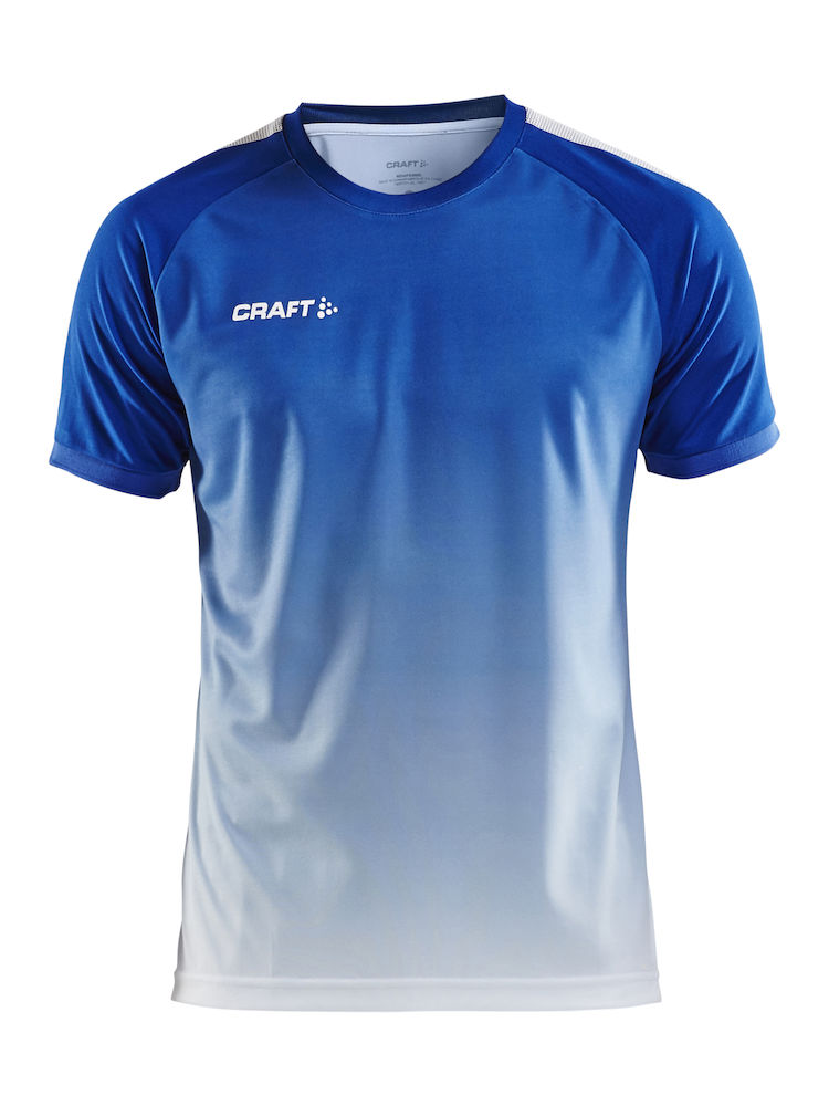 Pro Control Fade Jersey M cobolt/white - 0