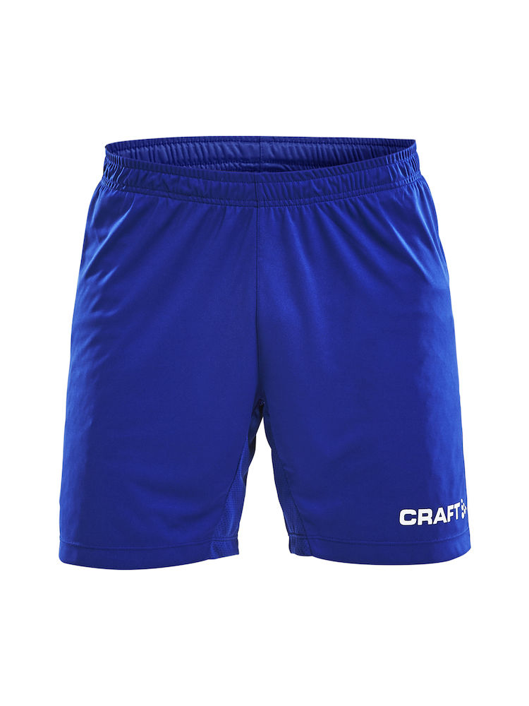PROGRESS Short Contrast Men WB club cobolt - 0