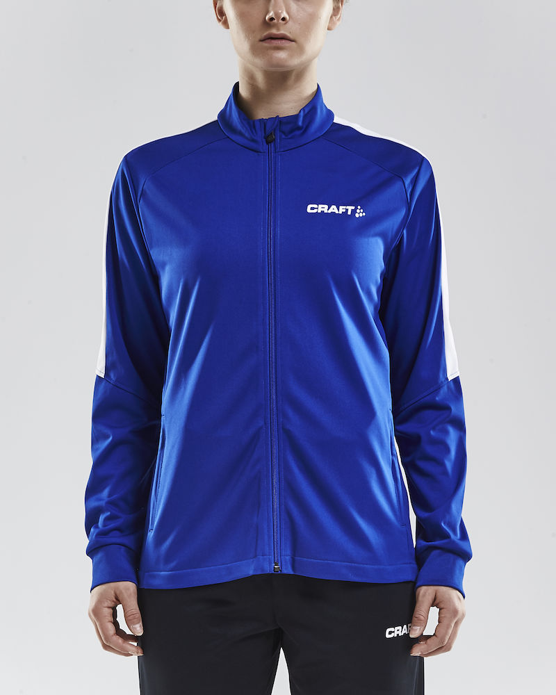 PROGRESS Jacket WMN club cobolt - 1