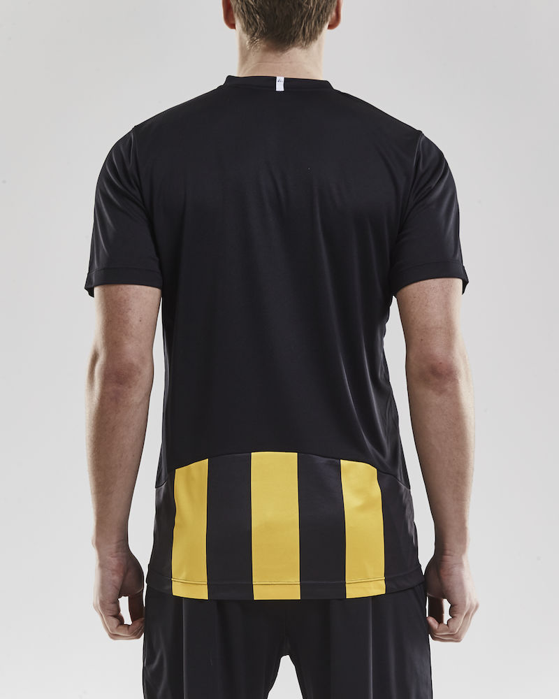 PROGRESS Jersey Stripe Men black/yellow - 2