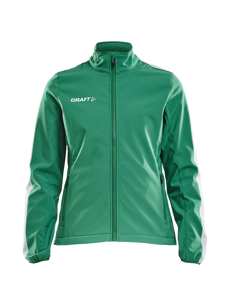 Pro Control Softshell Jacket W team green - 3