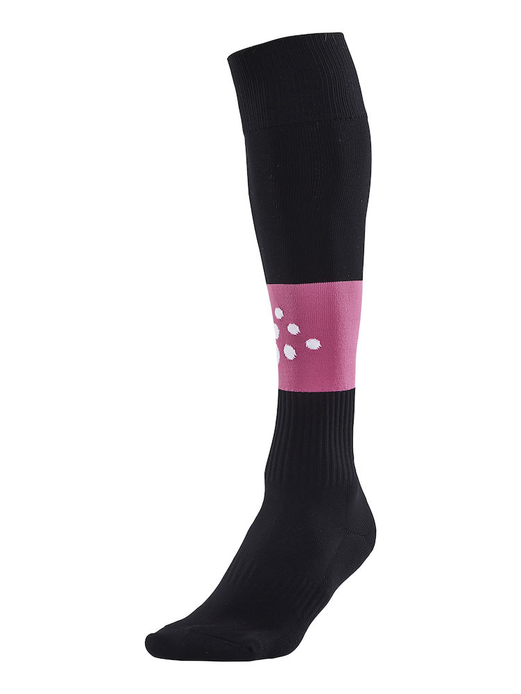SQUAD Sock Contrast black/pop - 0