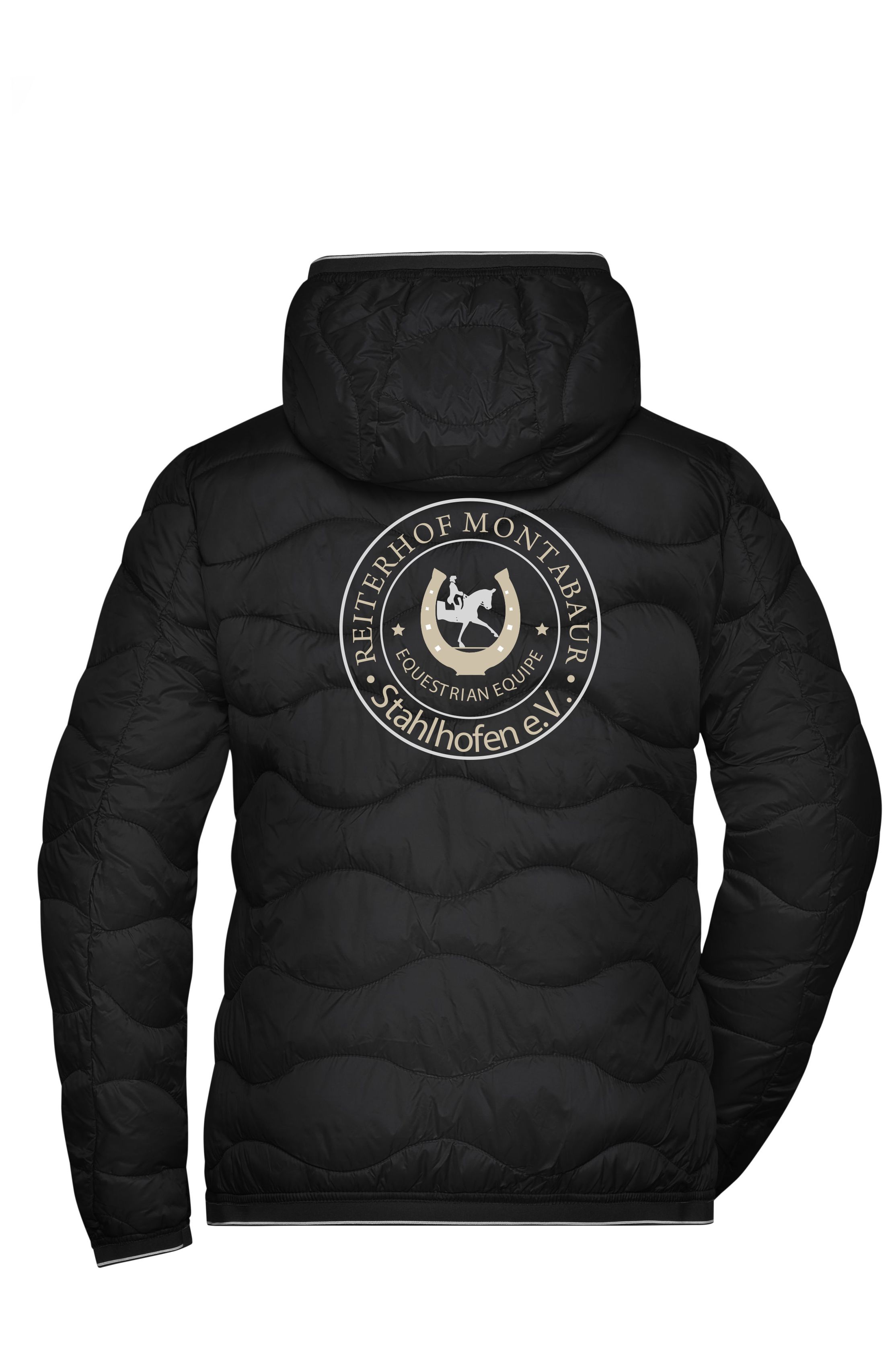 Damen Steppjacke m. Kapuze Reiterhof Montabaur Stahlhofen