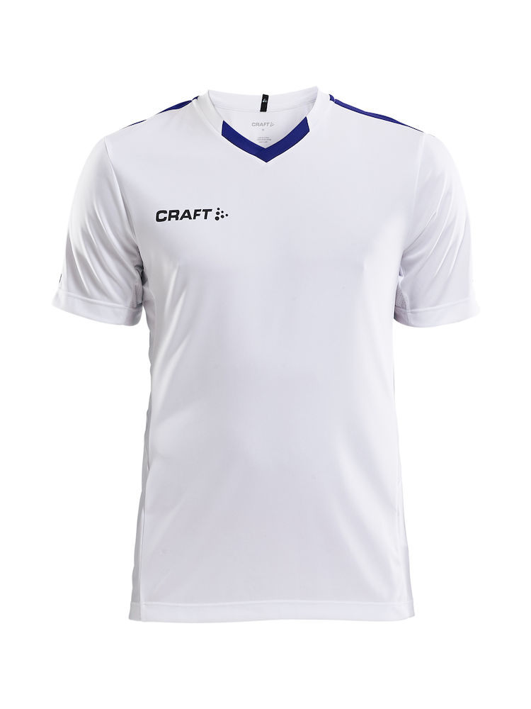 PROGRESS Jersey Contrast Men white/club cobolt - 1