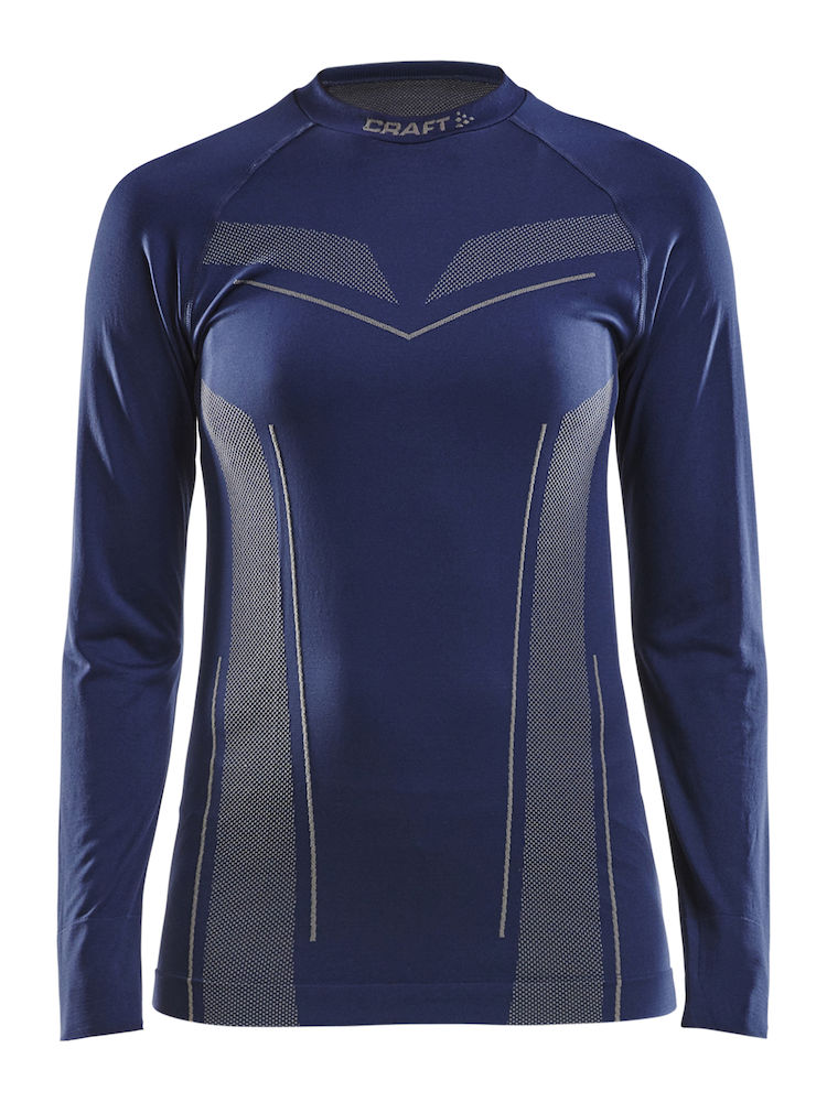 Pro Control Seamless Jersey W navy - 0