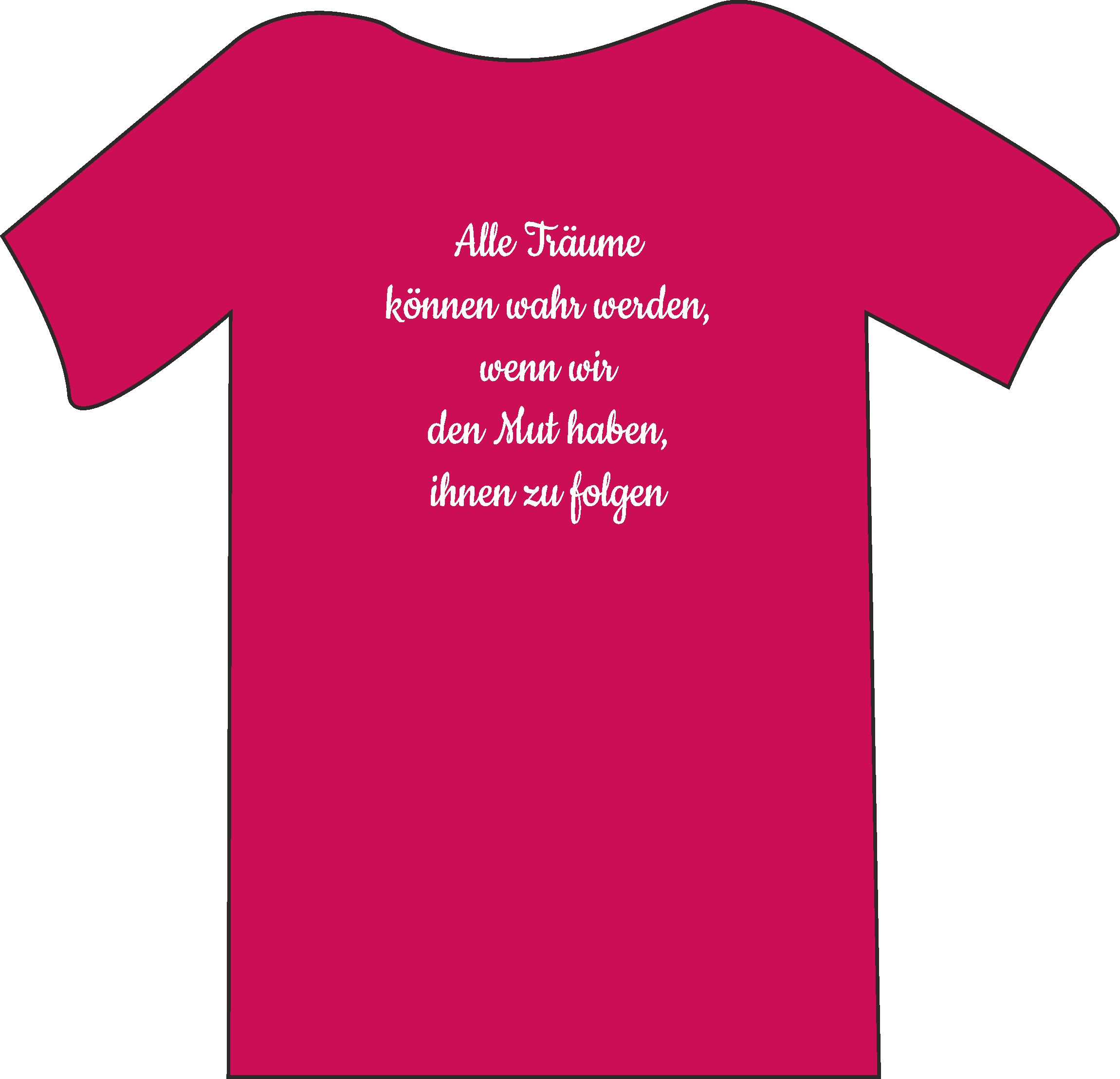 Vereinsshirt Majoretten Stockhausen