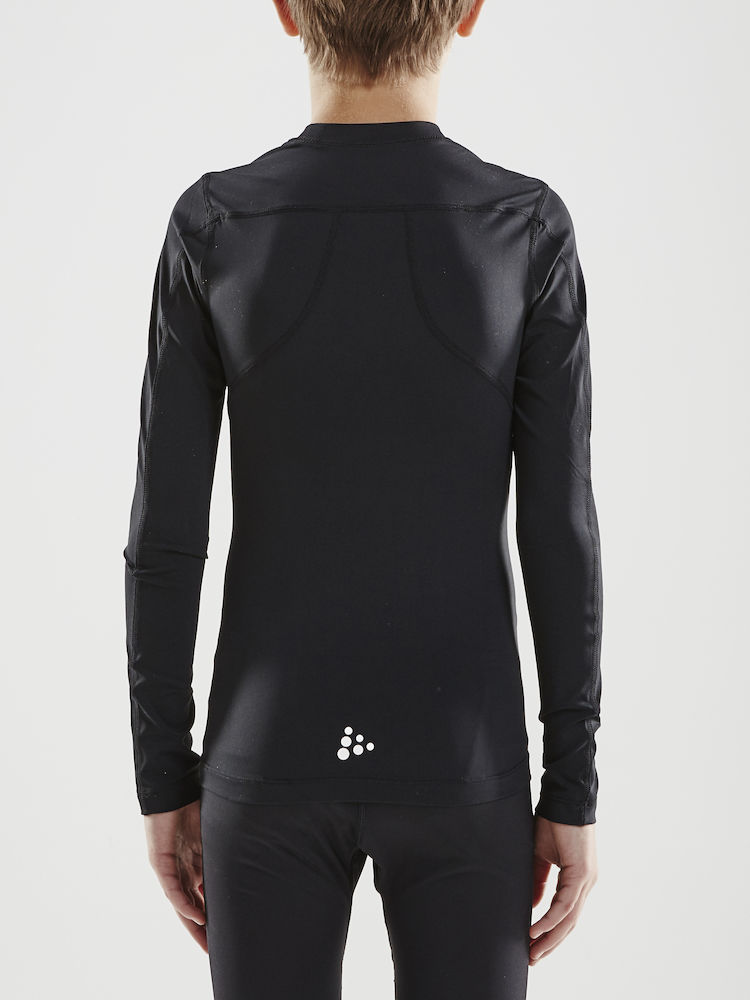 Pro Control Compression Long Sleeve Jr black - 2