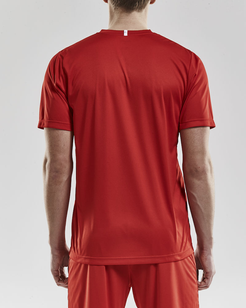 SQUAD Jersey Solid Men bright red - 2
