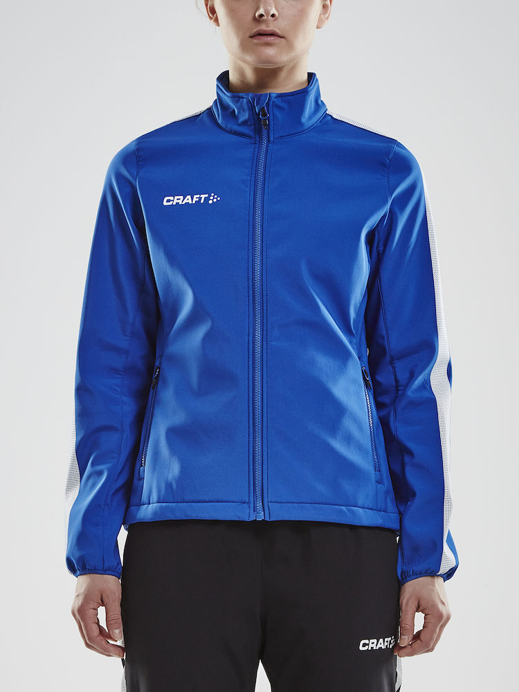Pro Control Softshell Jacket W cobalt - 0